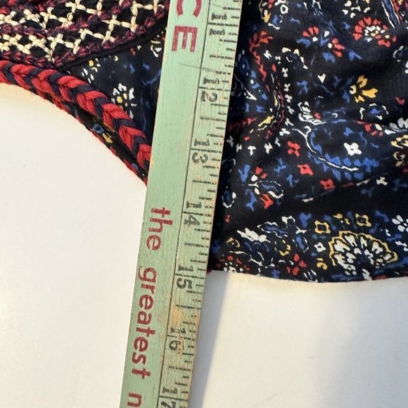 Lucky Brand Summer Maxi Dress Paisley Size Small Sleeveless Shift - Picture 5 of 5